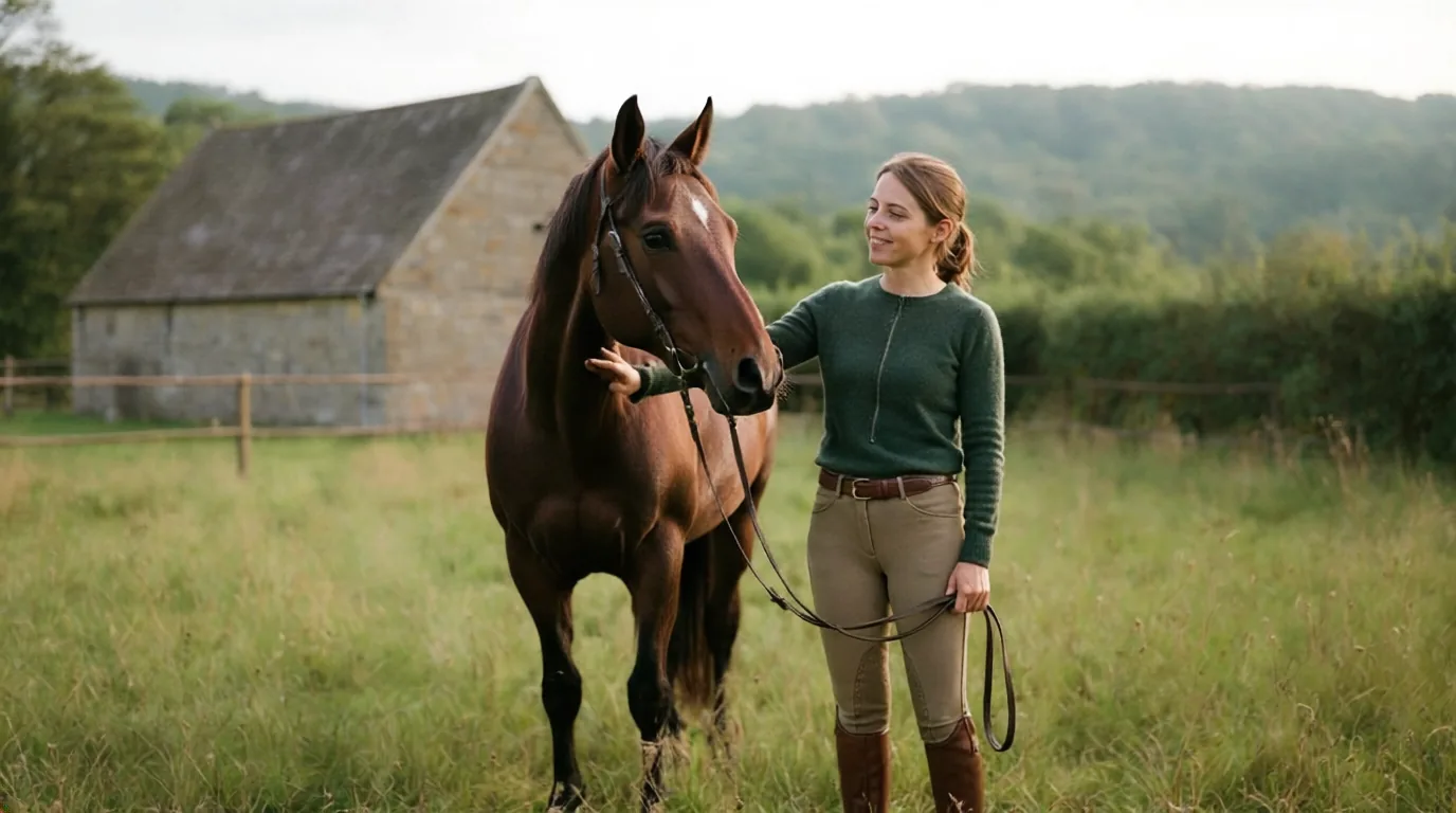 Cours d'équitation à Loubès-Bernac, Lot-et-Garonne