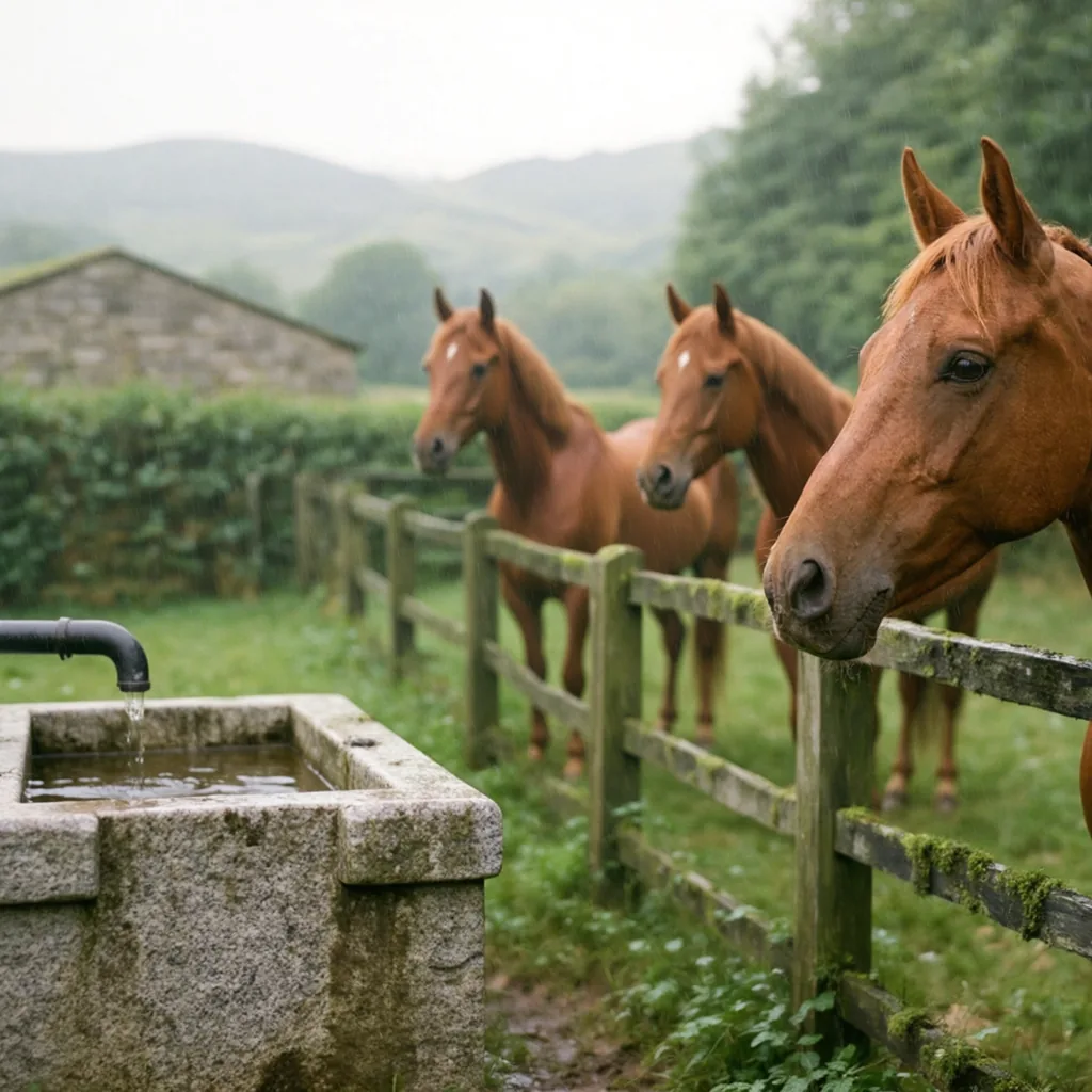 Pension pour chevaux à Loubès-Bernac, Lot-et-Garonne
